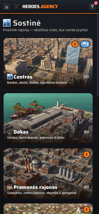 Gyvas miesto žemėlapis