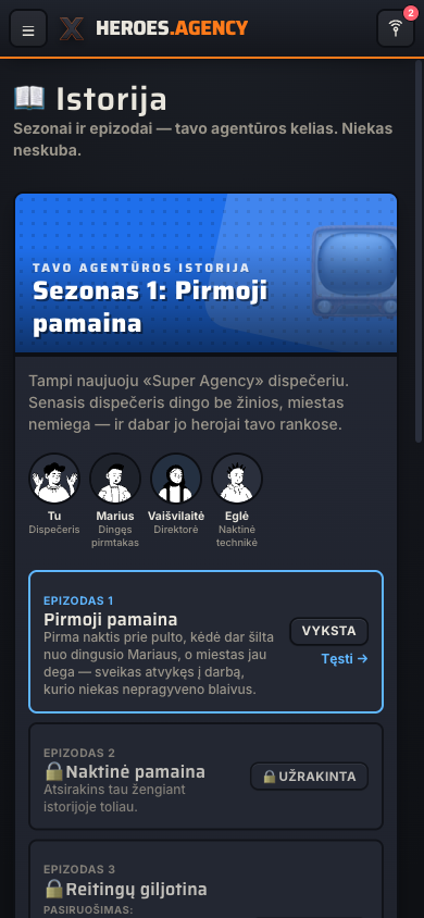 Istorijos epizodai